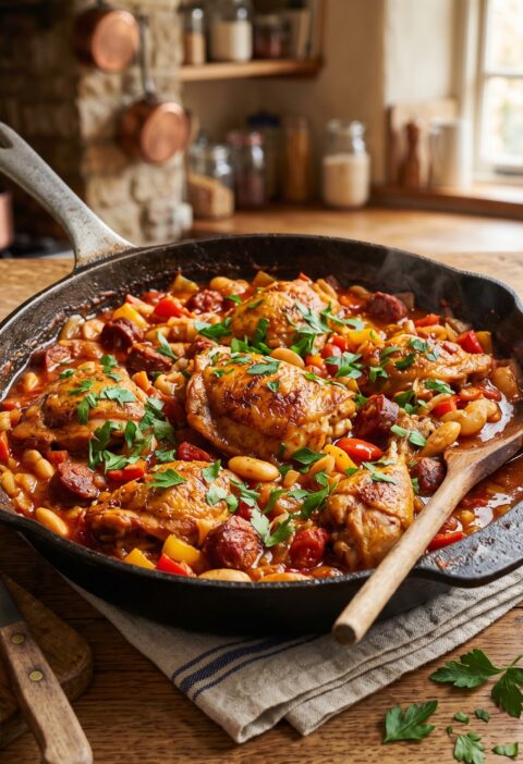 Mary Berry Spanish Chicken Recipe