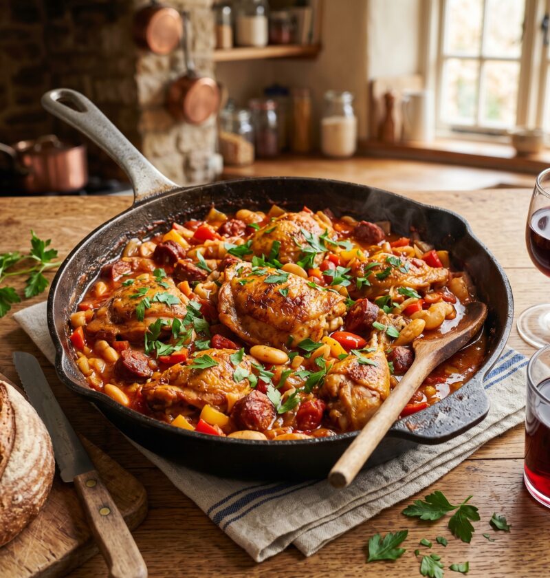 Mary Berry Spanish Chicken Recipe
