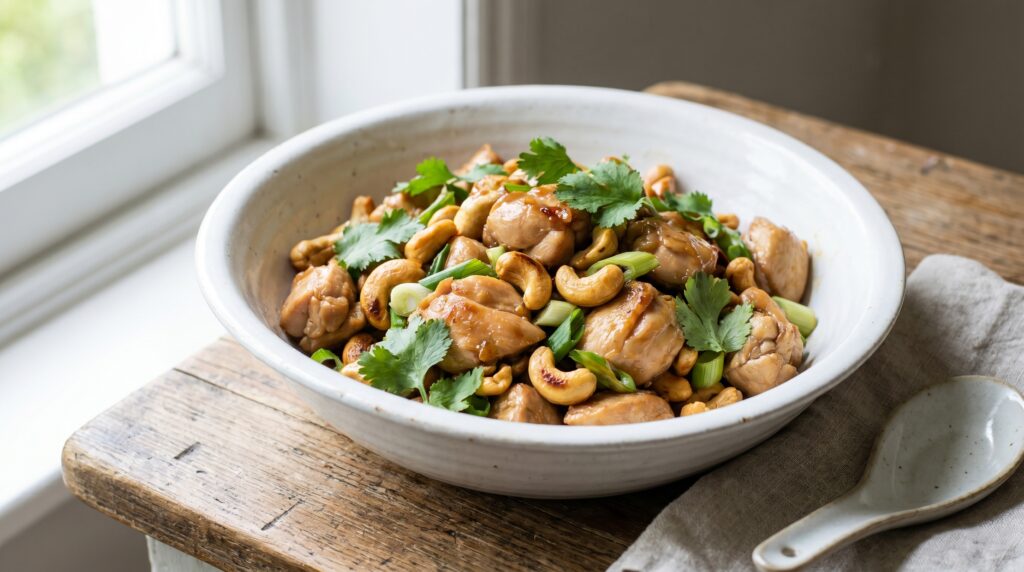 Mary Berry Chicken And Cashew Nuts Recipe