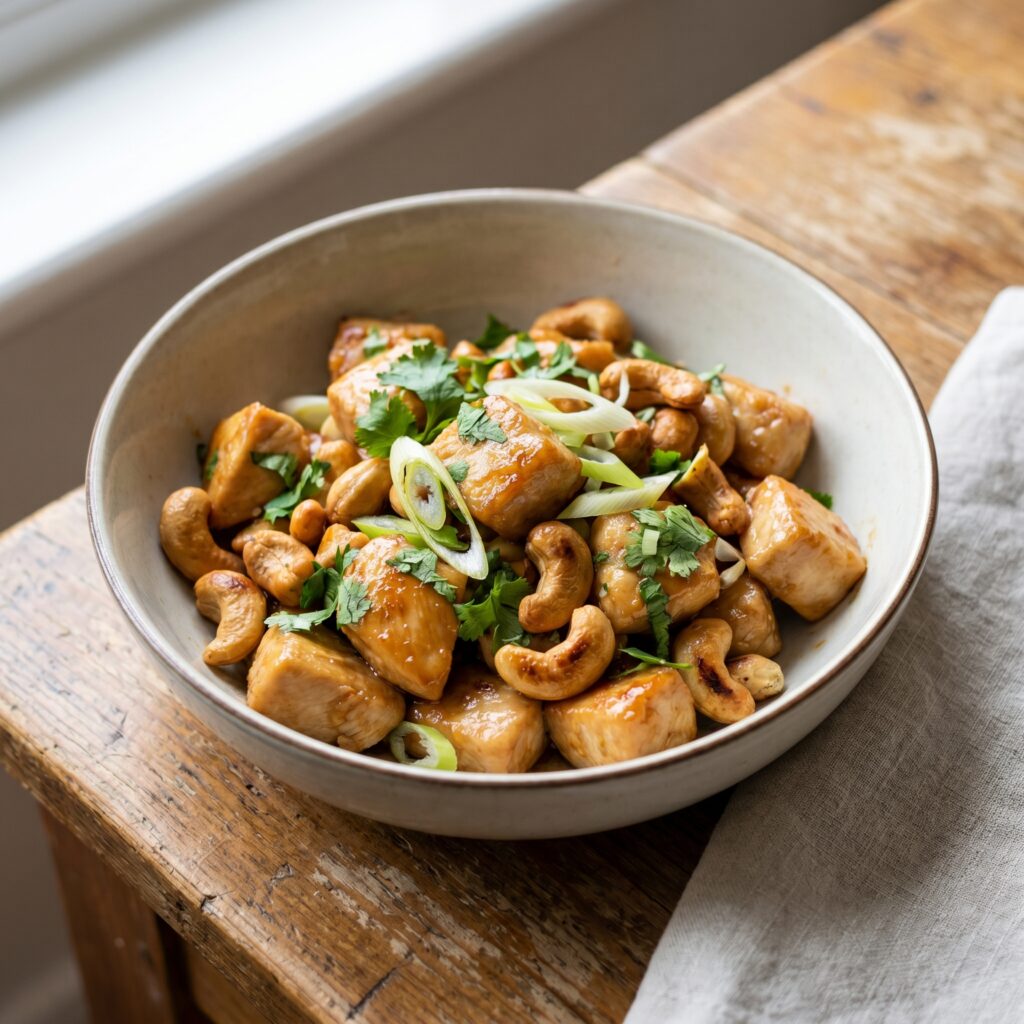 Mary Berry Chicken And Cashew Nuts Recipe