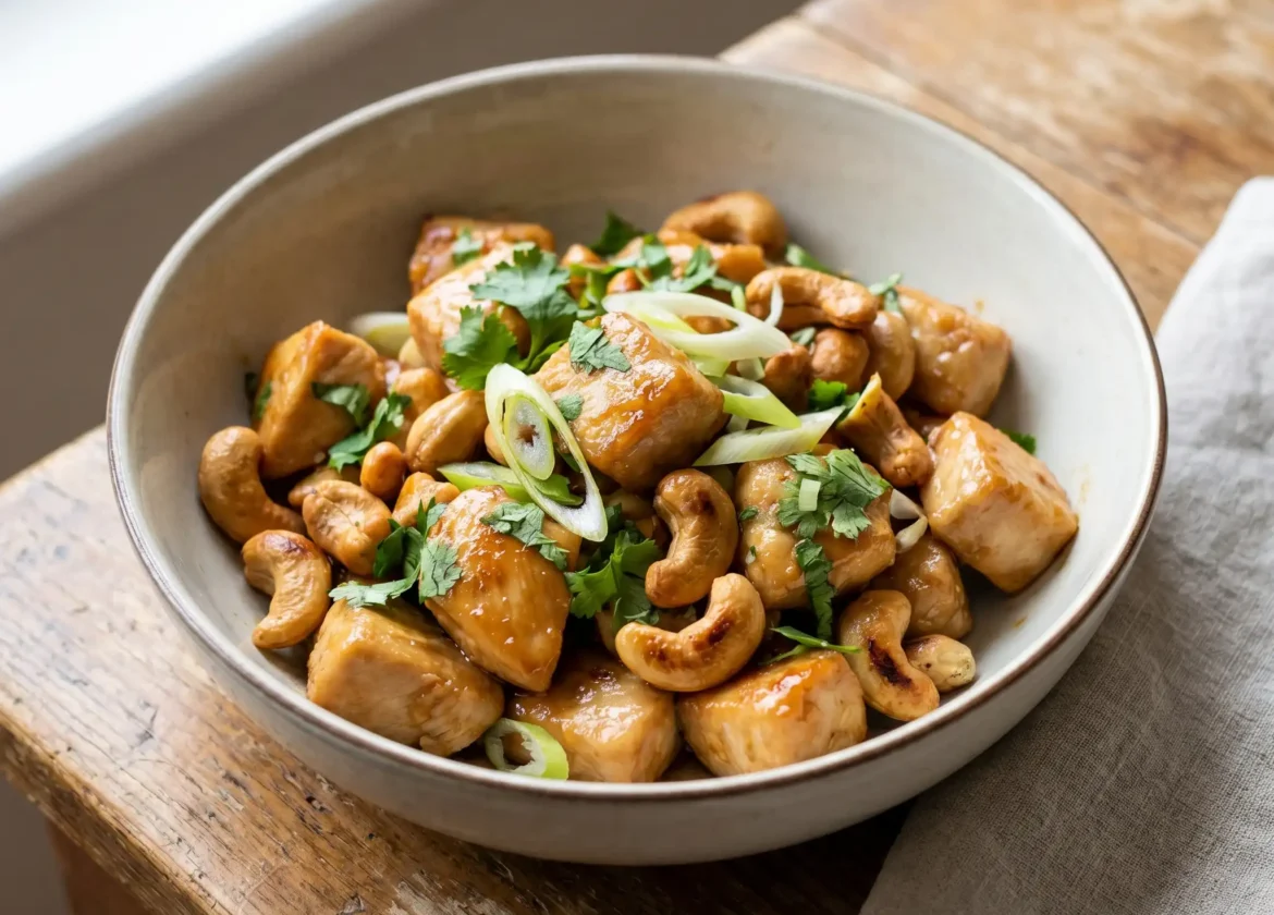 Mary Berry Chicken And Cashew Nuts Recipe