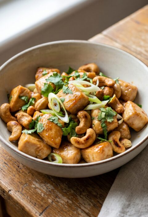 Mary Berry Chicken And Cashew Nuts Recipe