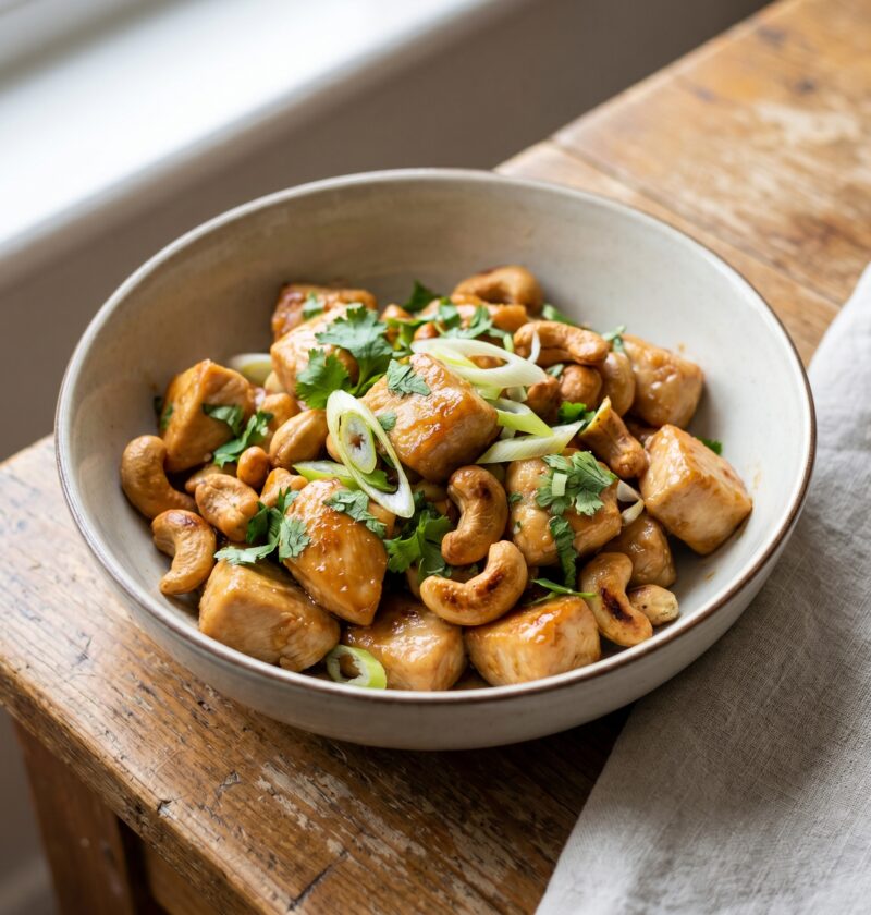 Mary Berry Chicken And Cashew Nuts Recipe