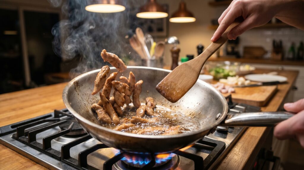 How To Make This Stir-Fry Step by Step