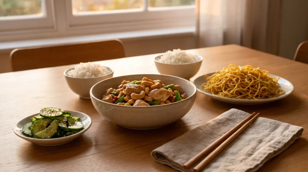 What To Serve With Chicken And Cashew Nuts