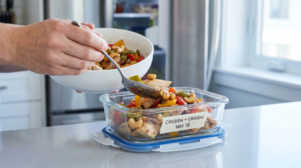 Storing and Reheating Without Losing Quality