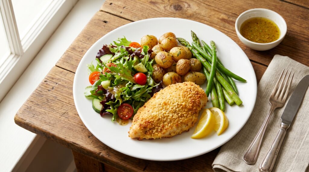 What To Serve With Mary Berry Parmesan Chicken