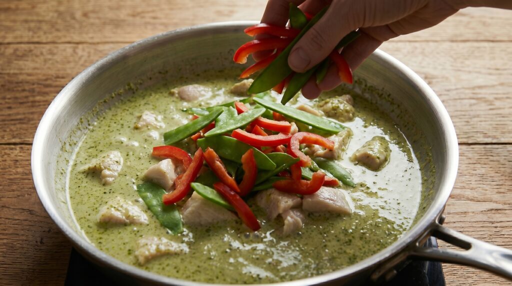 Mary Berry Thai Chicken Curry Recipe