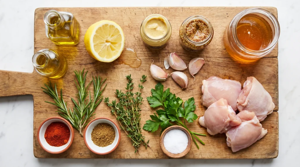 Ingredient Blend That Builds Flavor