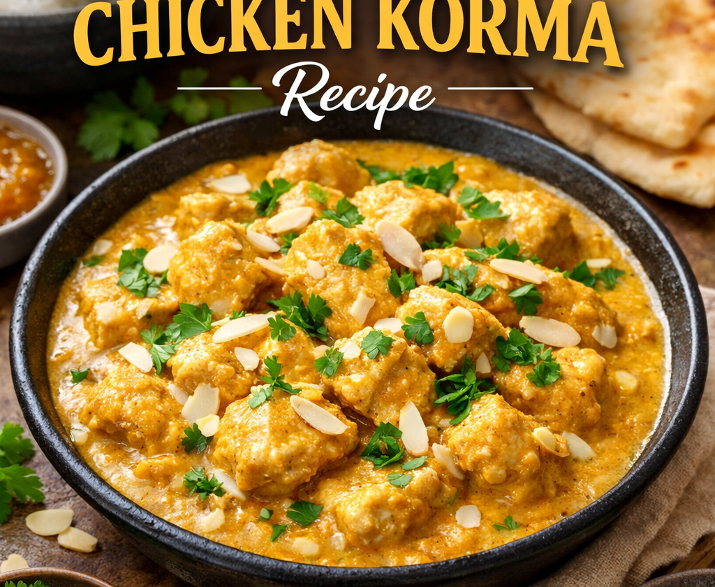 Mary Berry Chicken Korma Recipe