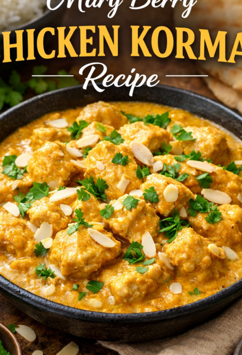 Mary Berry Chicken Korma Recipe