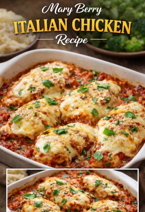 Mary Berry Italian Chicken Recipe Recipe