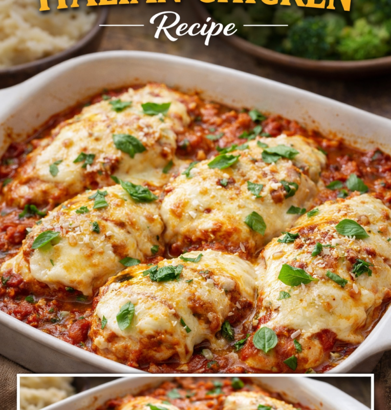 Mary Berry Italian Chicken Recipe Recipe