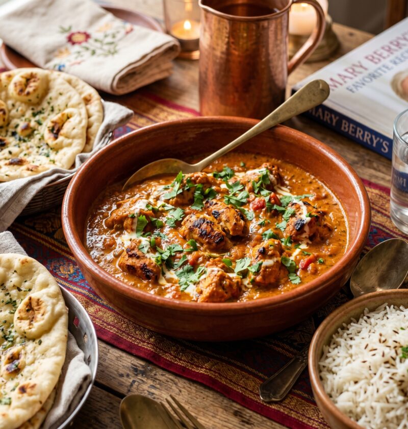 Mary Berry Chicken Tikka Masala Recipe