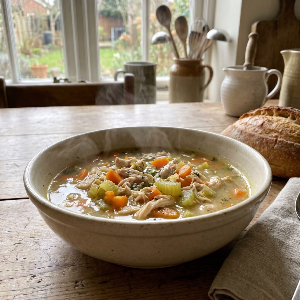 Mary Berry Chicken and Vegetable Soup Recipe
