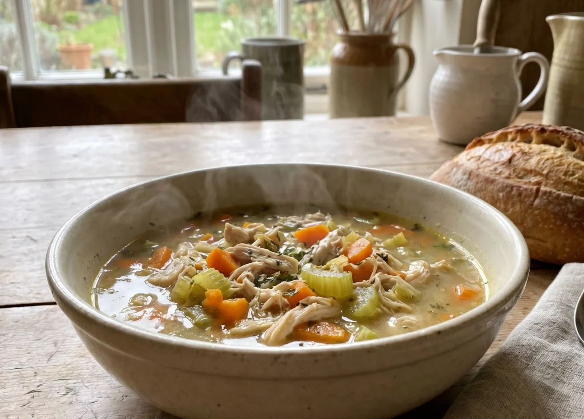 Mary Berry Chicken and Vegetable Soup Recipe