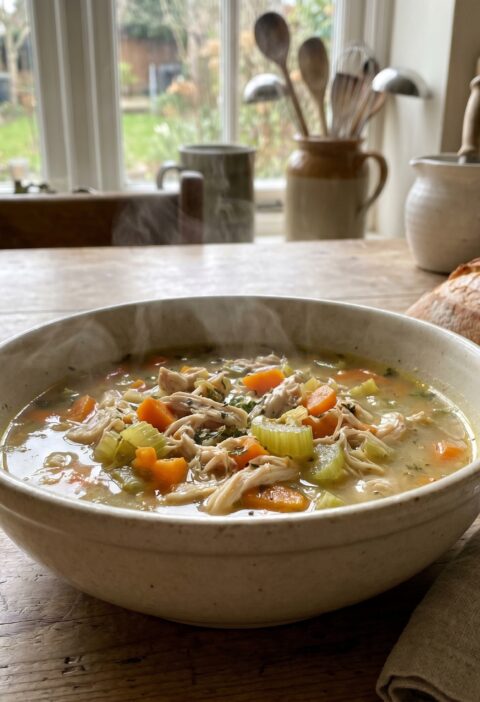 Mary Berry Chicken and Vegetable Soup Recipe