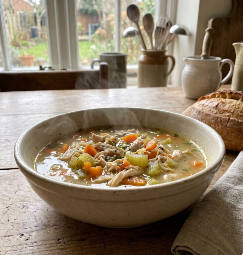 Mary Berry Chicken and Vegetable Soup Recipe