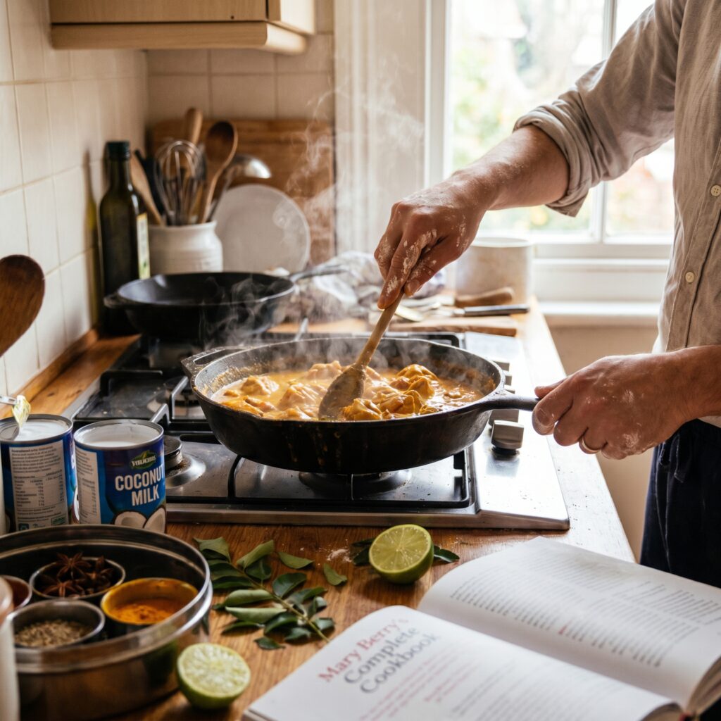 Mary Berry Malaysian Chicken Curry Recipe
