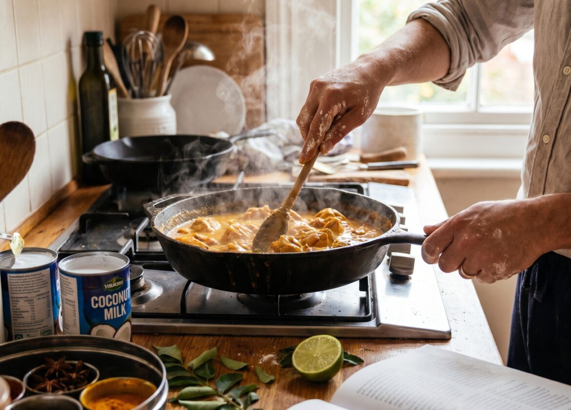 Mary Berry Malaysian Chicken Curry Recipe