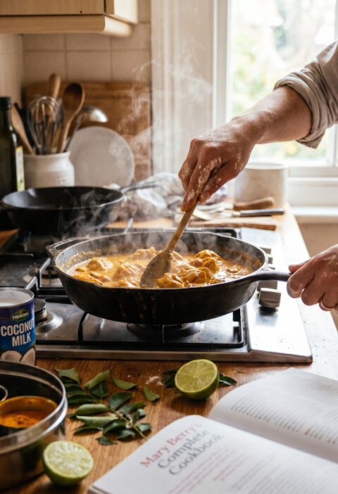 Mary Berry Malaysian Chicken Curry Recipe