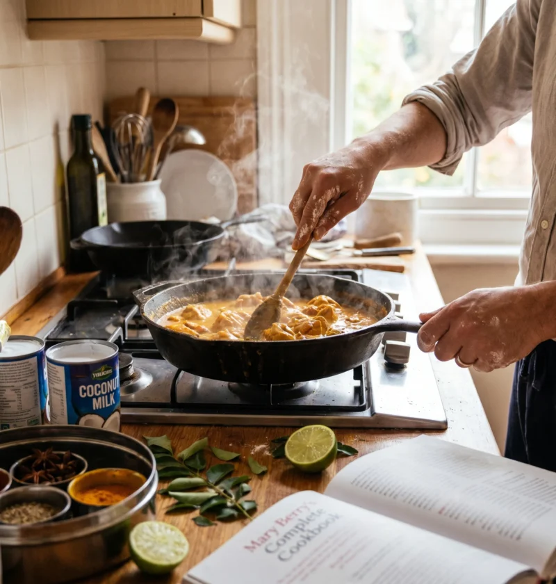 Mary Berry Malaysian Chicken Curry Recipe