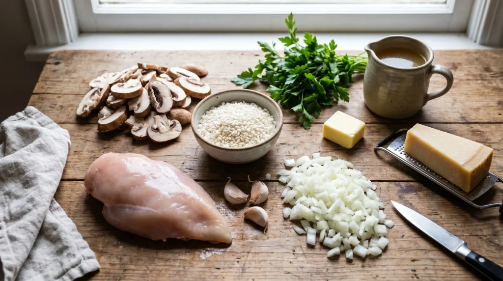 Ingredients