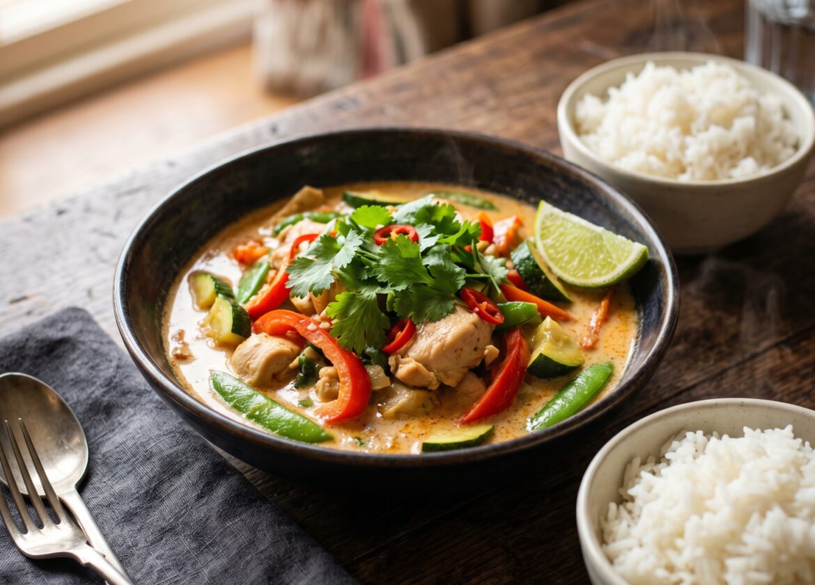 Mary Berry Thai Chicken Curry Recipe