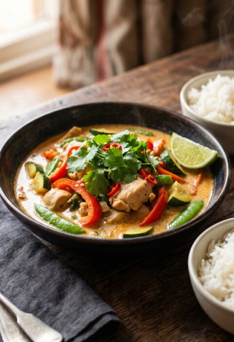 Mary Berry Thai Chicken Curry Recipe