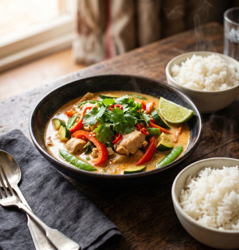 Mary Berry Thai Chicken Curry Recipe