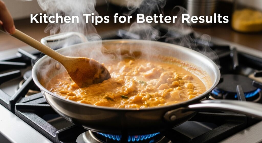 Kitchen Tips for Better Results