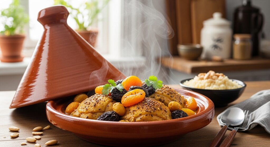 Mary Berry Chicken Tagine Recipe