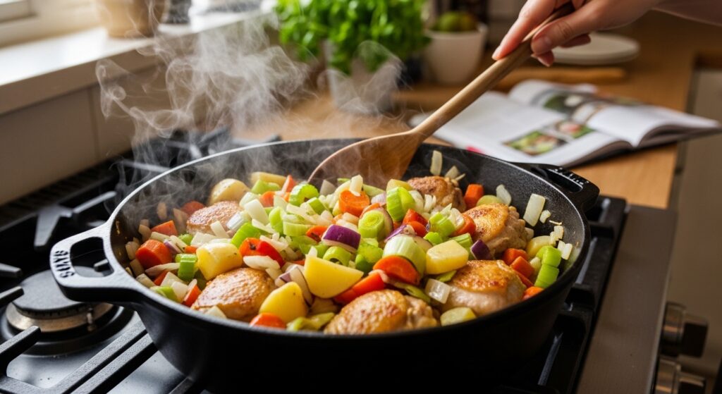 Step-by-Step Cooking Method