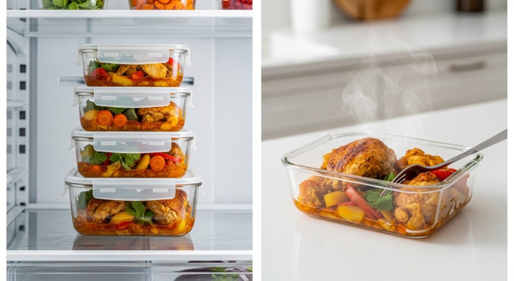 How to Store and Reheat Properly