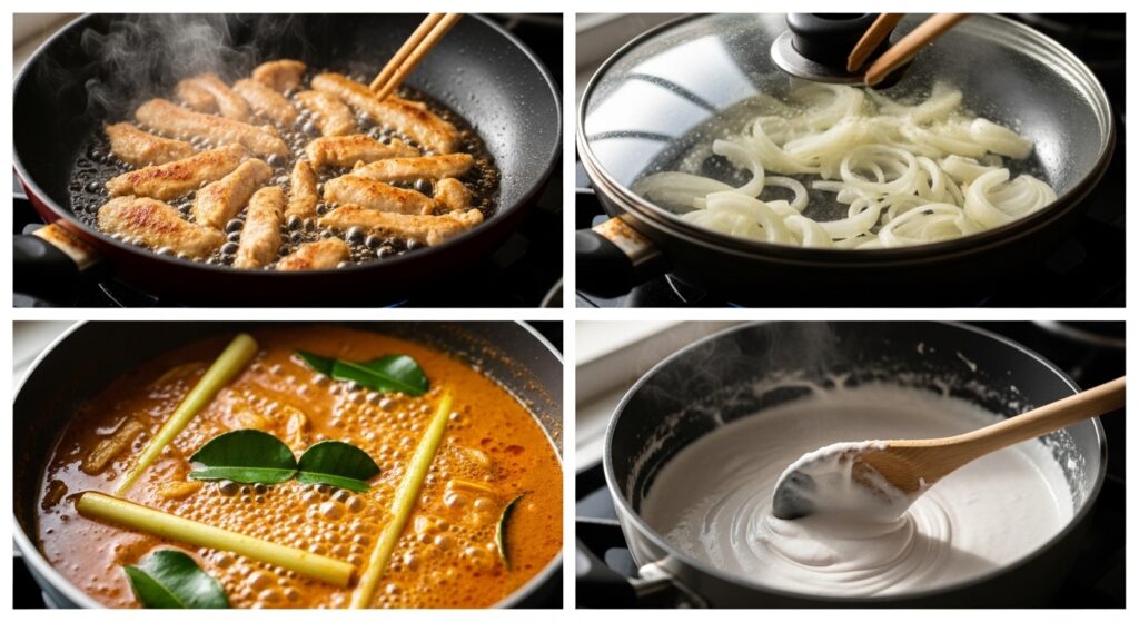 Practical Cooking Method with Better Control