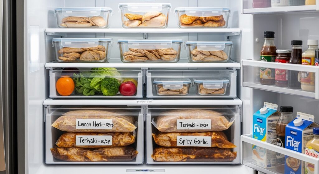 Smart Storage for Freshness and Safety