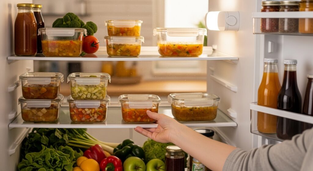 Storing and Keeping It Fresh