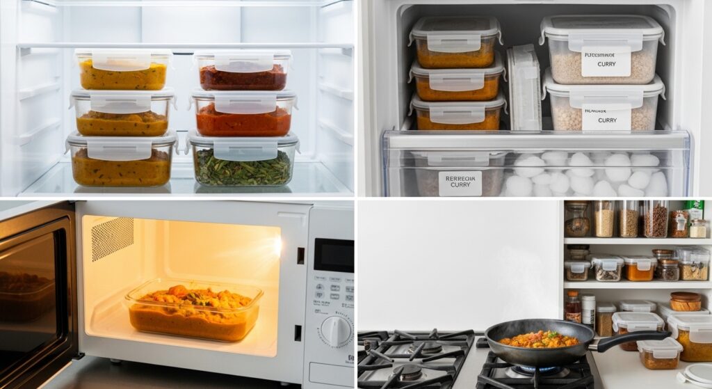 Smart Storage and Reheating Guide