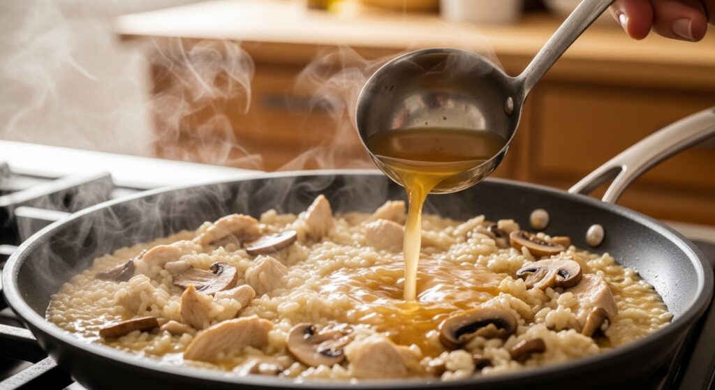How To Make Mary Berry Chicken and Mushroom Risotto