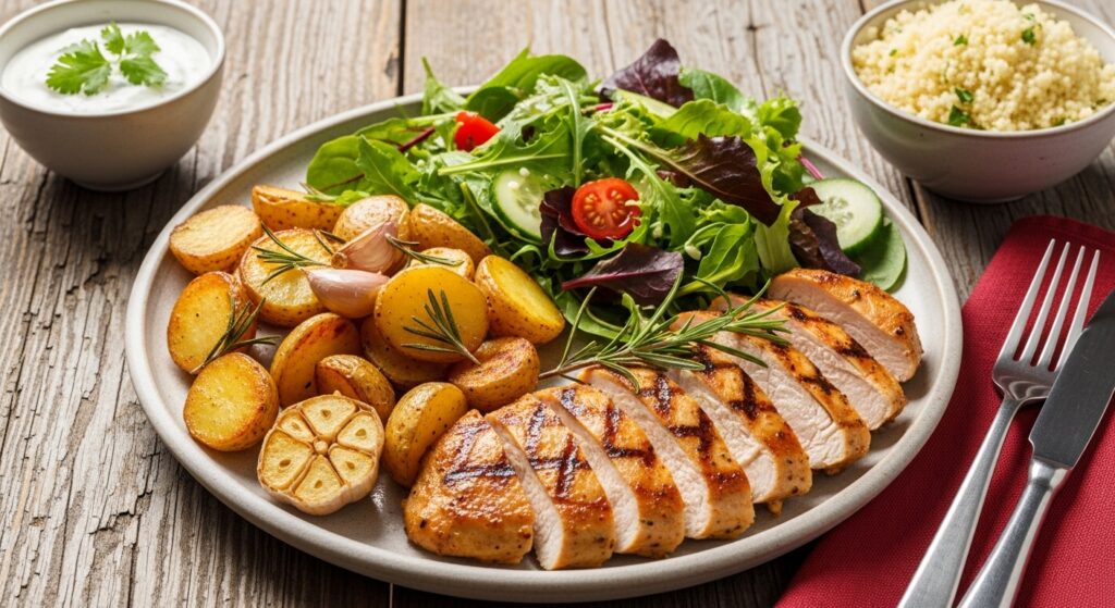 Easy Pairings for Marinated Chicken