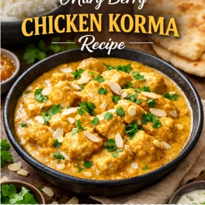Mary Berry Chicken Korma Recipe