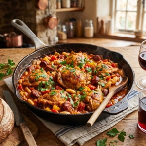 Mary Berry Spanish Chicken Recipe