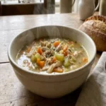 Mary Berry Chicken and Mushroom Risotto Recipe