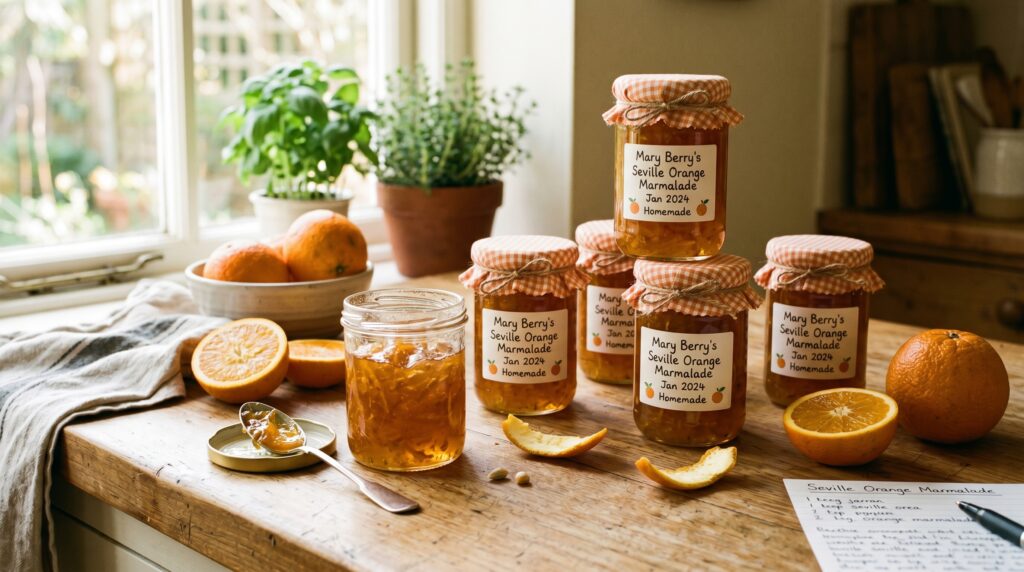 Mary Berry Seville Orange Marmalade Recipe – Classic British Preserve
