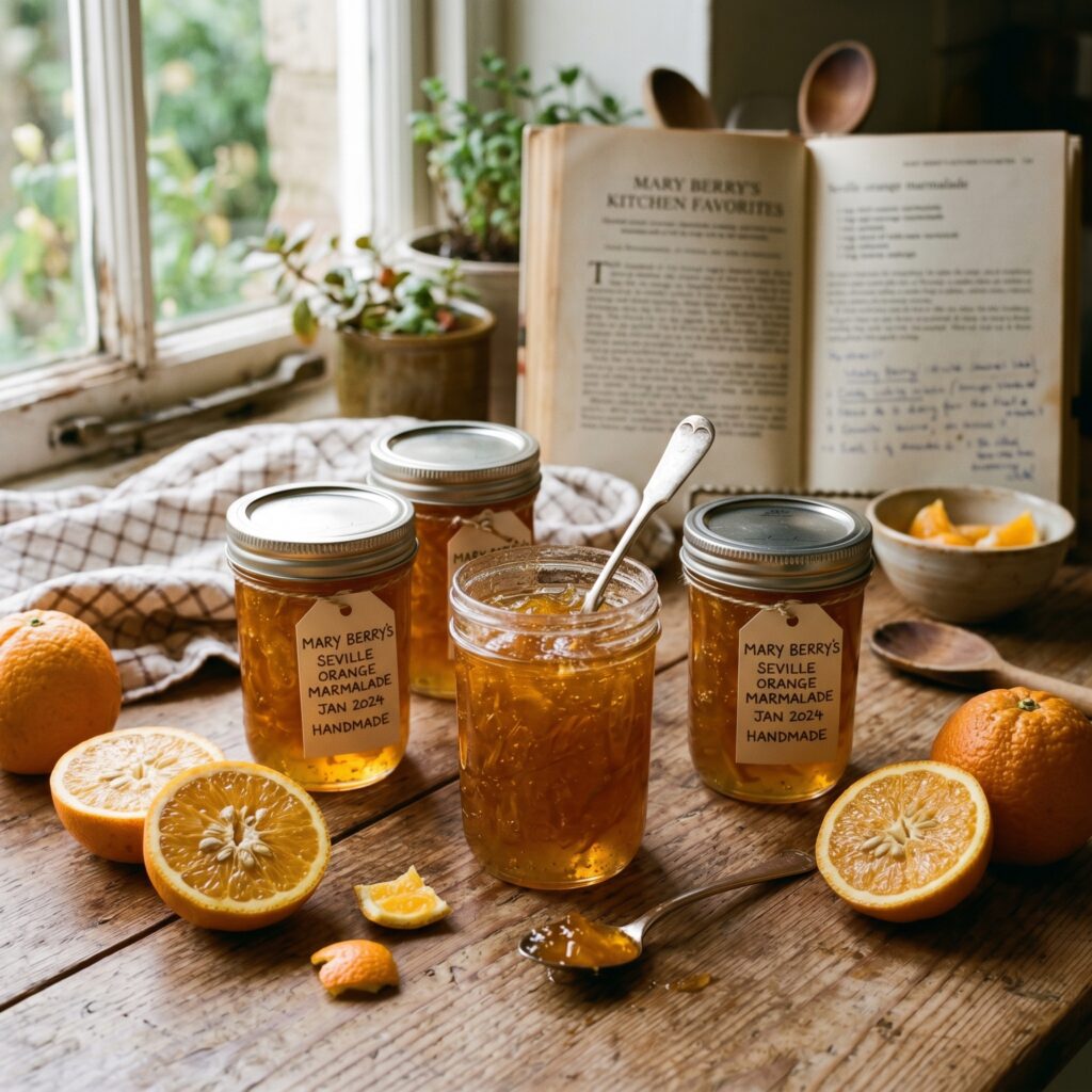 Mary Berry Seville Orange Marmalade Recipe – Classic British Preserve
