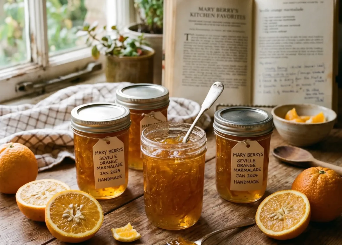 Mary Berry Seville Orange Marmalade Recipe