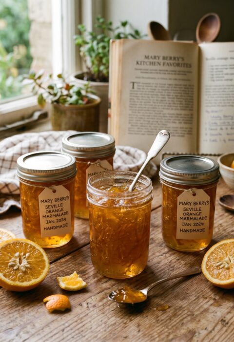 Mary Berry Seville Orange Marmalade Recipe – Classic British Preserve