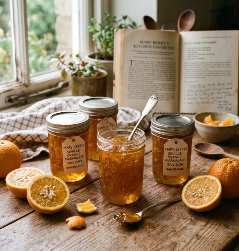 Mary Berry Seville Orange Marmalade Recipe – Classic British Preserve