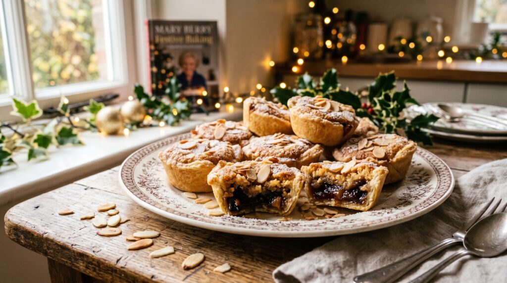 Mary Berry Frangipane Mince Pies Recipe