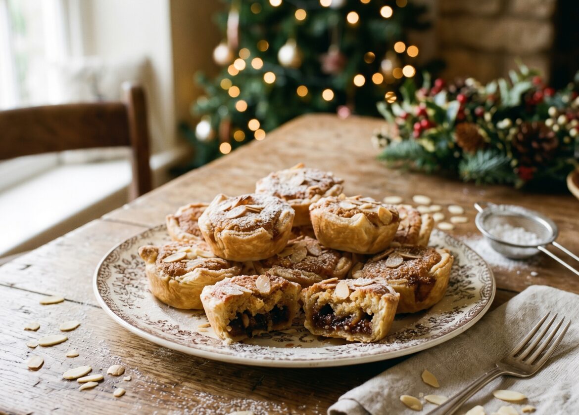 Mary Berry Frangipane Mince Pies Recipe